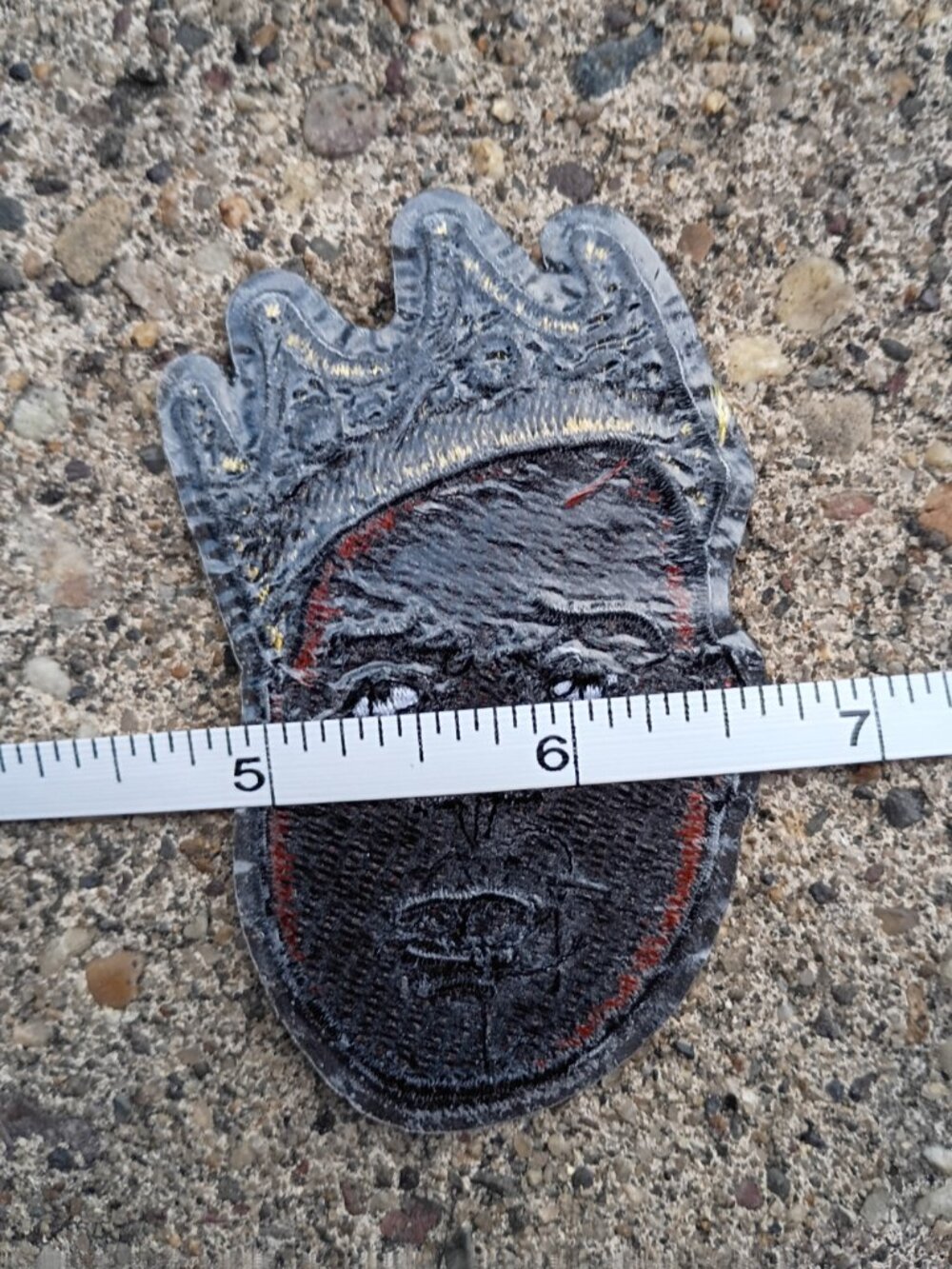 BAND PATCH- Biggie - Picture 5 of 6